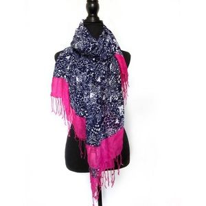 Lilly Pulitzer for Target Upstream Fish Blue Scarf